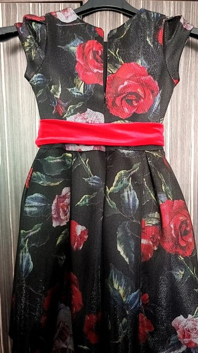 Официална детска рокля