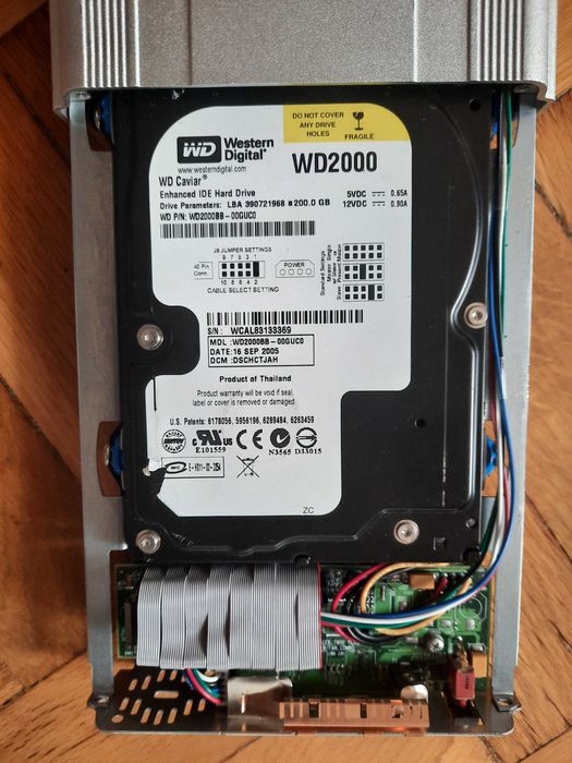 Pachet doua hard disk-uri externe