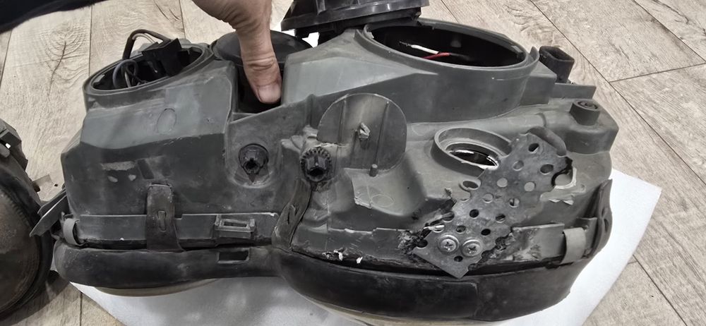 Фары w210 мерседес лупарик рестайлинг