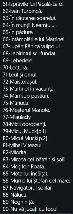 Vând/Schimb diafilme cu povești.Preț 40 lei bucata.