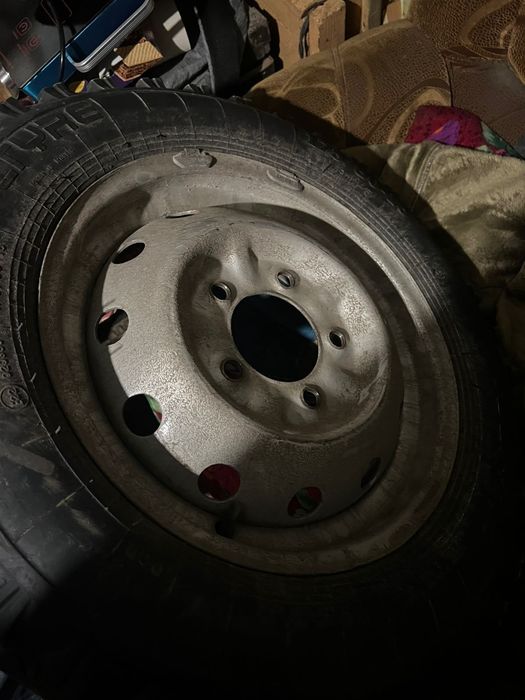 Продам колёса от нивы