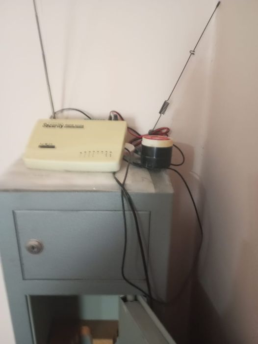 Сигнализация для сейфа