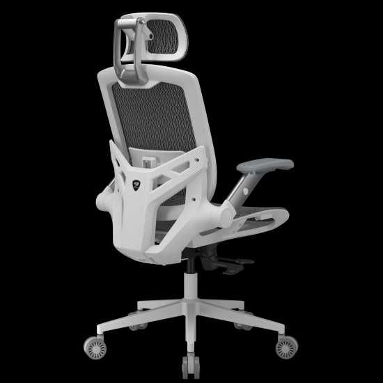 [Кресло] Cougar Speeder One White