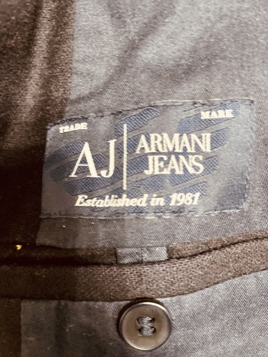 Sacou Armani Jeans