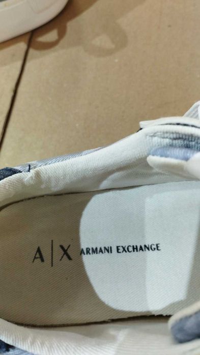 Маратонки Armani exchange