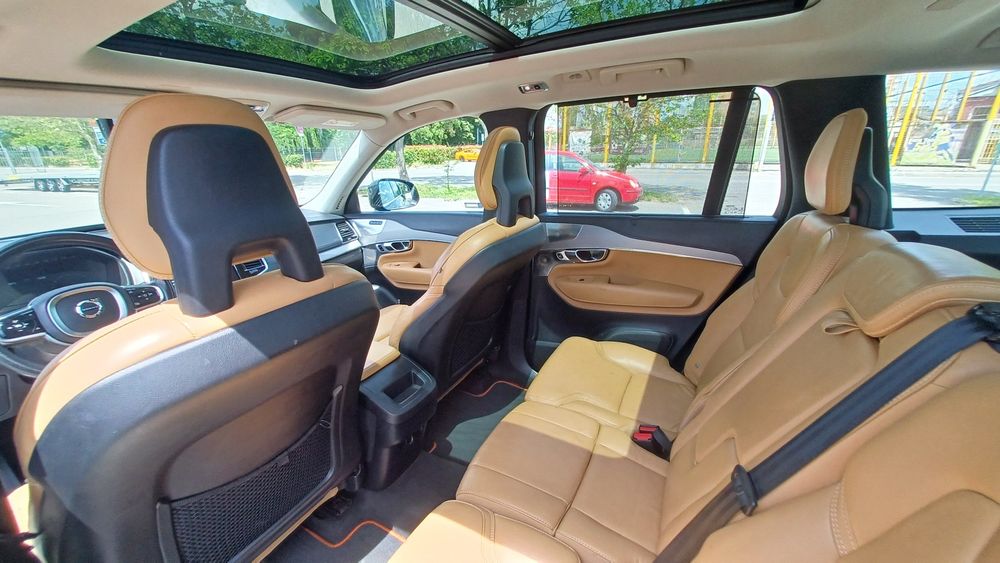 Volvo XC90 7locuri Inscription/Rdesign 4x4  Pneumatic 2.0 diesel 225cp automat 2016