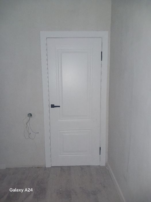 Есік орнату ,Установка двери