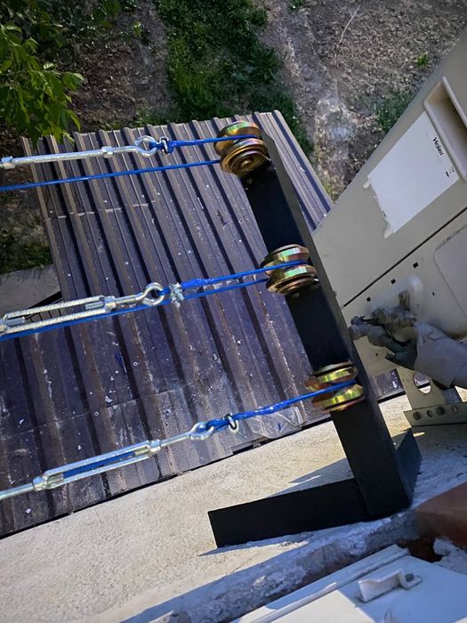 Устанавливаем БЕЛЬЕВЫХ роликов качественно гарантия имеется