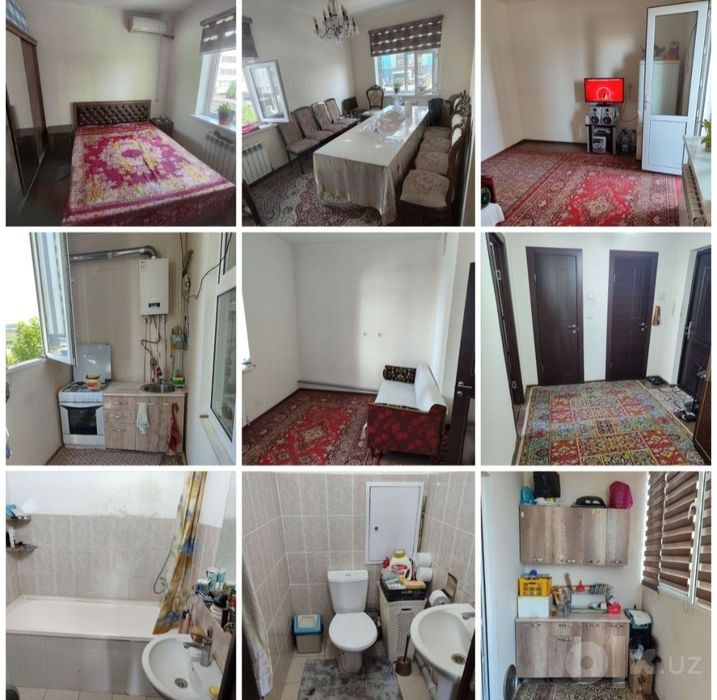 • НОВОСТРОЙКА 2/2/9 Разделка 68м² 10-ХУДУД Продаётся квартира