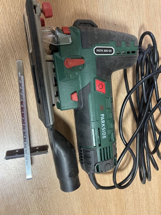 прободен трион  parkside