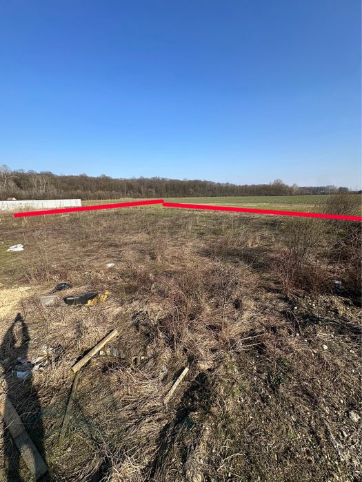 Teren in Teghes 1000 mp