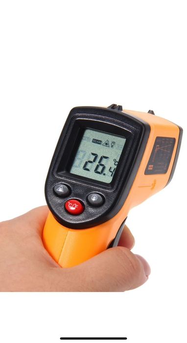 Пирометр, бесконтактный термометр