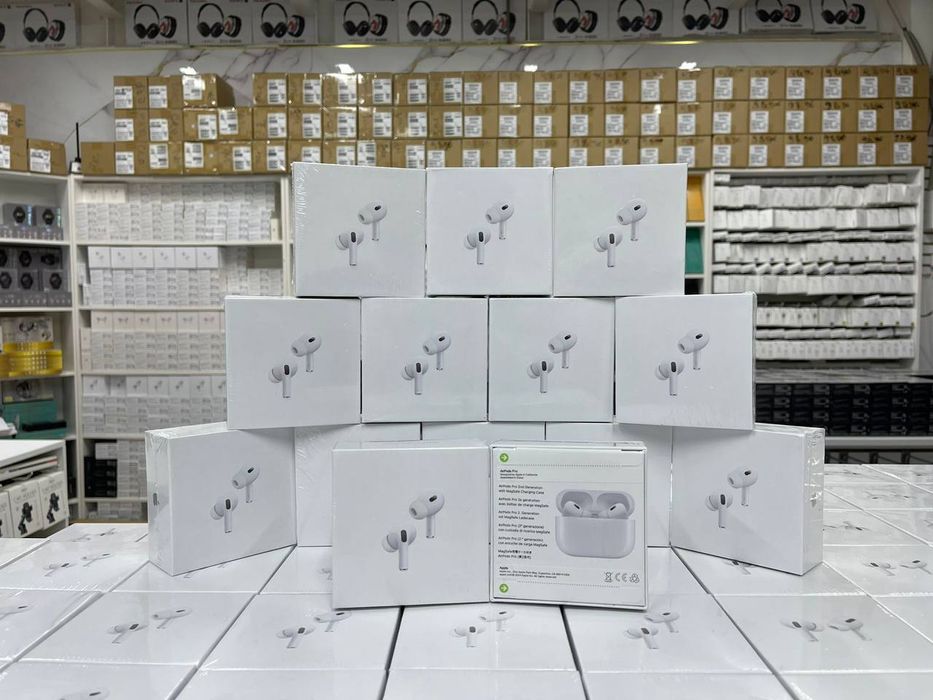 AirPods AirPots айрпотс айрподс наушник электроника оптом и на розница