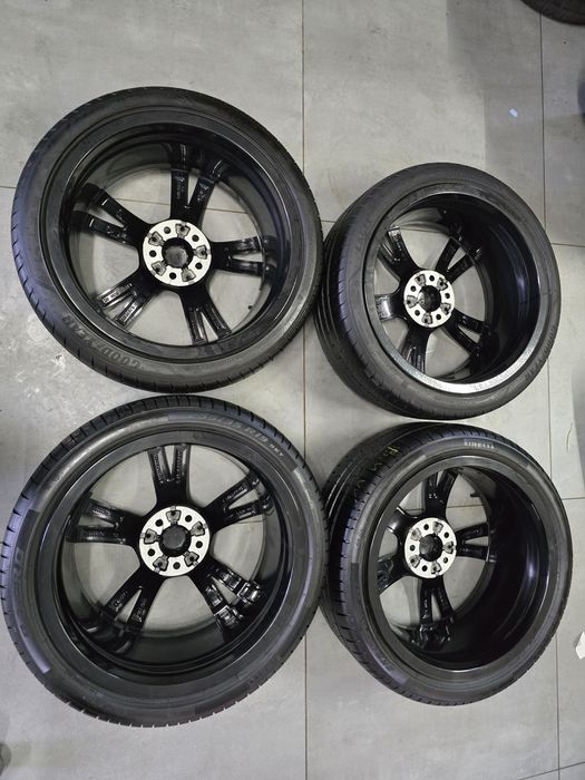 Jante g20,793I, Originale BMW INDIVIDUAL, r19, seria 3, 4, g21, g26