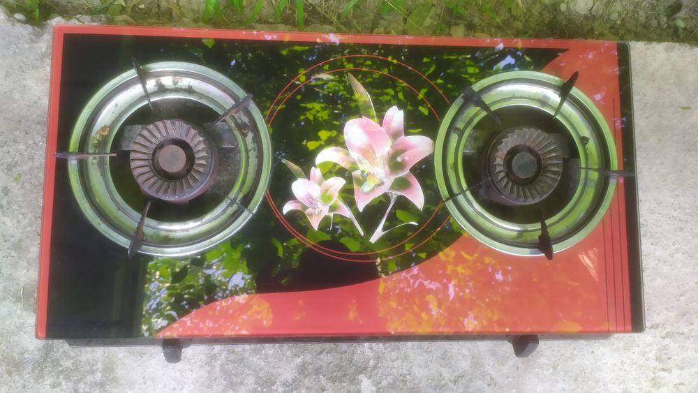 Автоматик газ плита