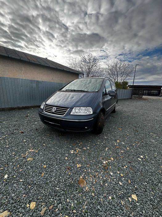 VW Sharan 7 locuri 2006 1.9TDi 131 CP E4 6 trepte clima, recent adus