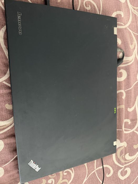 Laptop Lenovo W500 8 gb ram 128 gb ssd rapid 2,8Ghz intel puternic core2 duo wifi bluethoot incarcator w10pro