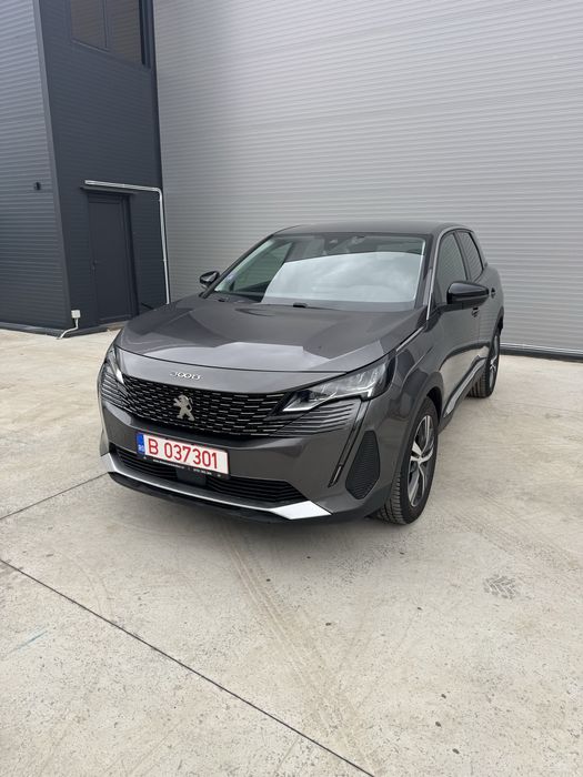 Peugeot 3008 Allure 2022 Automata/Faruri Led