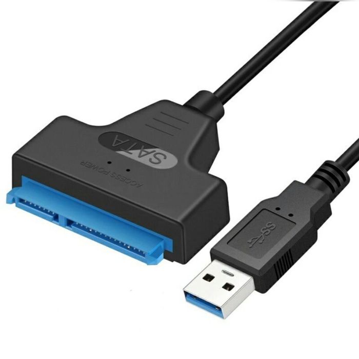 Переходник SATA для HDD 2.5 и SSD, адаптер САТА