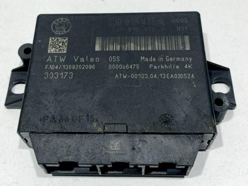 Modul senzori parcare Skoda Superb 2 5J0919475A Break