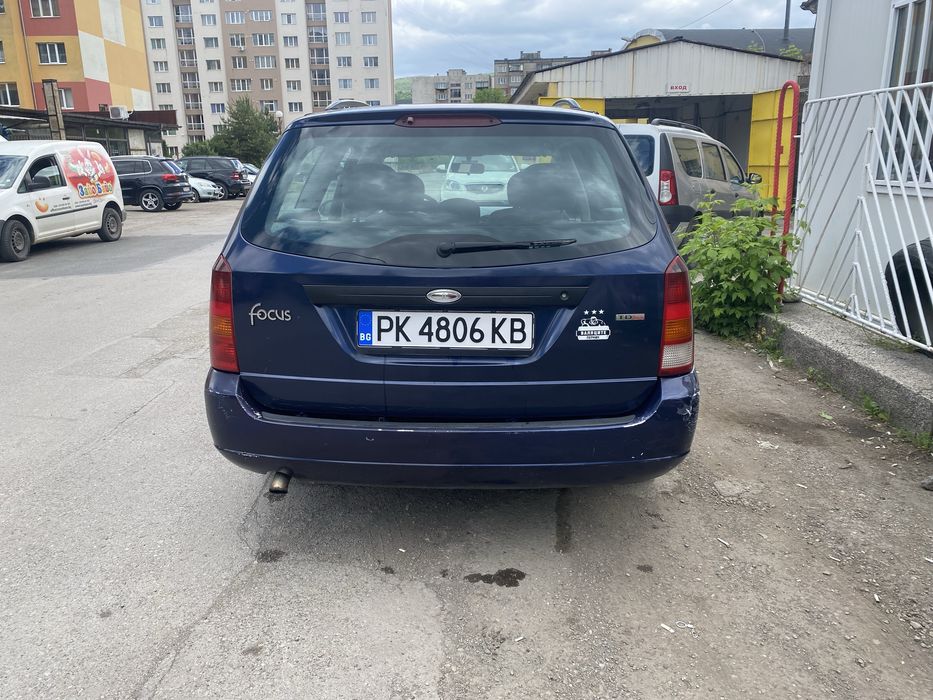 Форд Фокус 1.8 тдди 90кс.