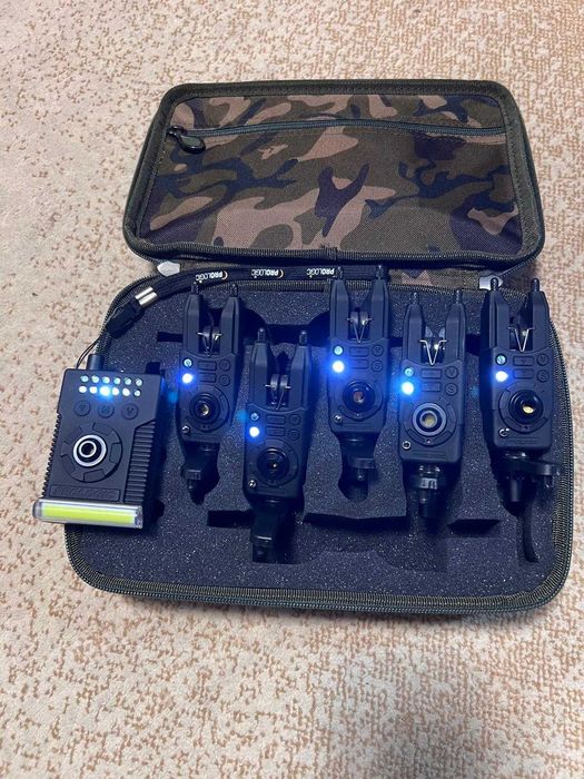 Set Avertizoare 5 + Statie si Swinger 5