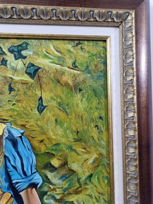 Картина маслени бои върху платно Ma Consepcion.