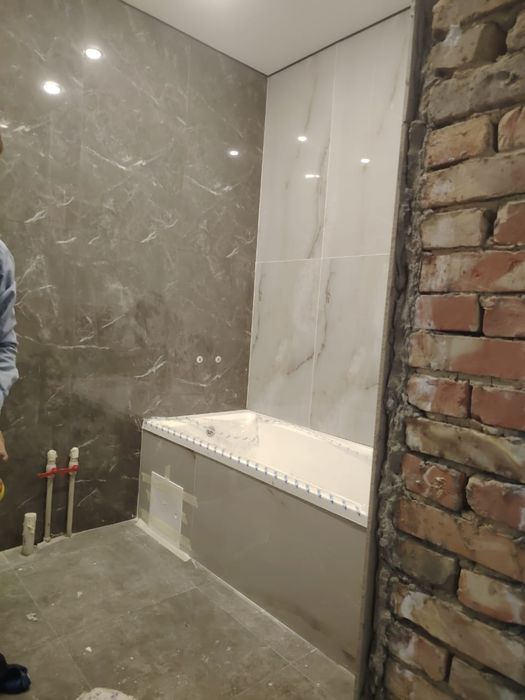 Евроремонт, кафель жасаймыз