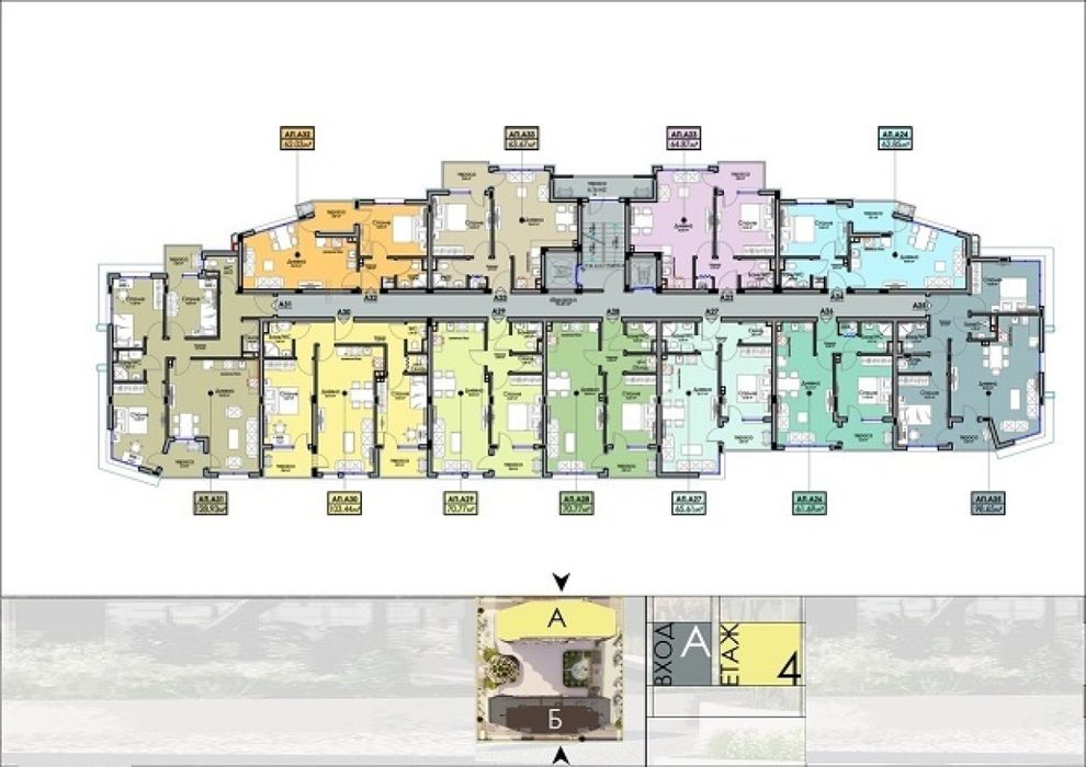 Продава се Тристаен апартамент в Бургас, Изгрев - 103 кв.м за 1407 €/кв.м - Снимка #3
