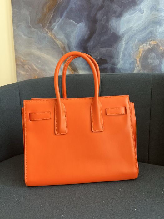 Чанта от естествена кожа