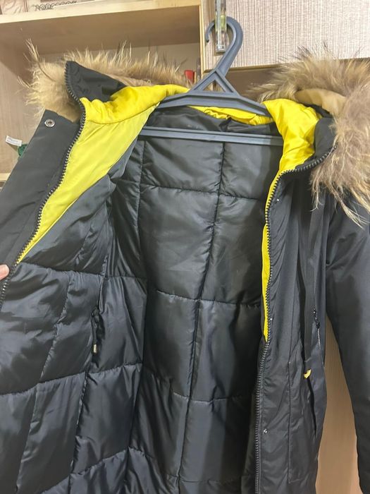 Пуховик для девочки