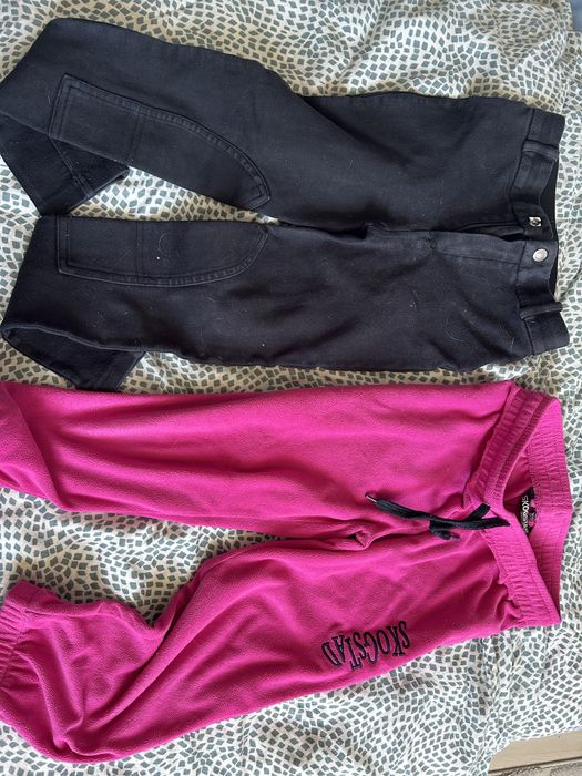 Лот за момиче долници и блузи