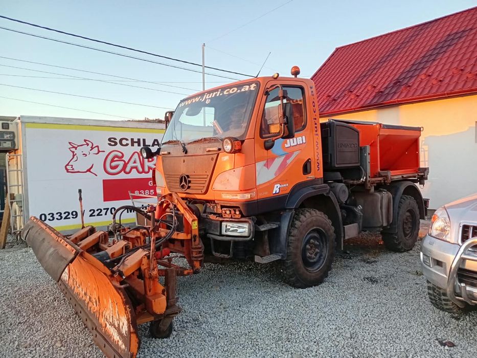 Mercedes-Benz Unimog U20 2009, 81.000km