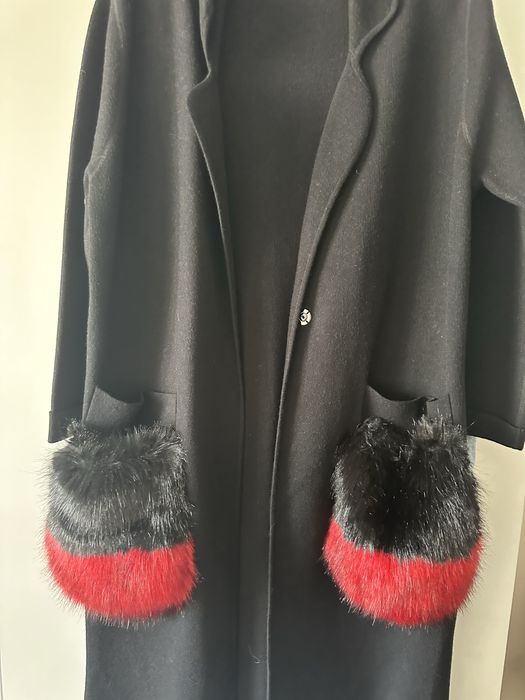 Кардиган удлиненный