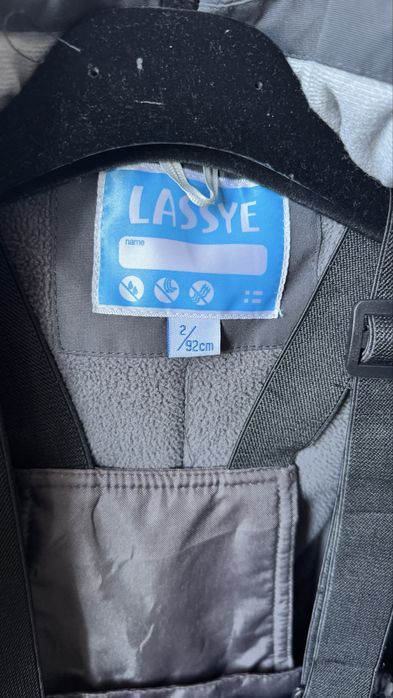 Деткий зимний комбинезон Lassye