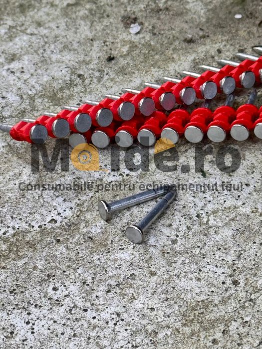 Cuie profesionale beton |DeWalt pe gaz sau cu acumulatori |3.0x19–32mm