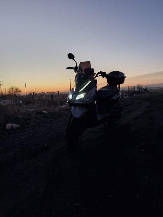 Скутер самурай 150(49) кубов