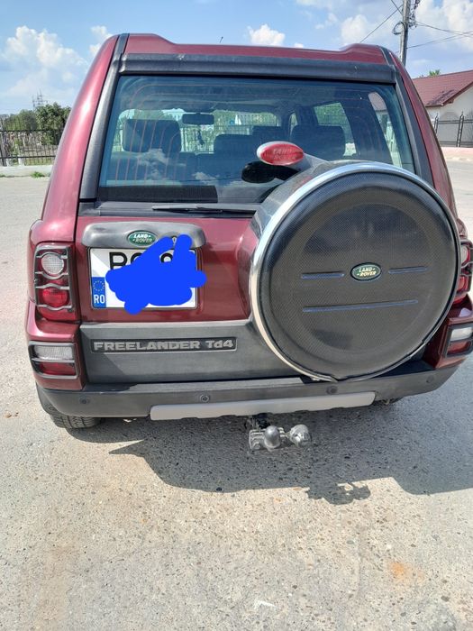 Vând Land Rover Freelander