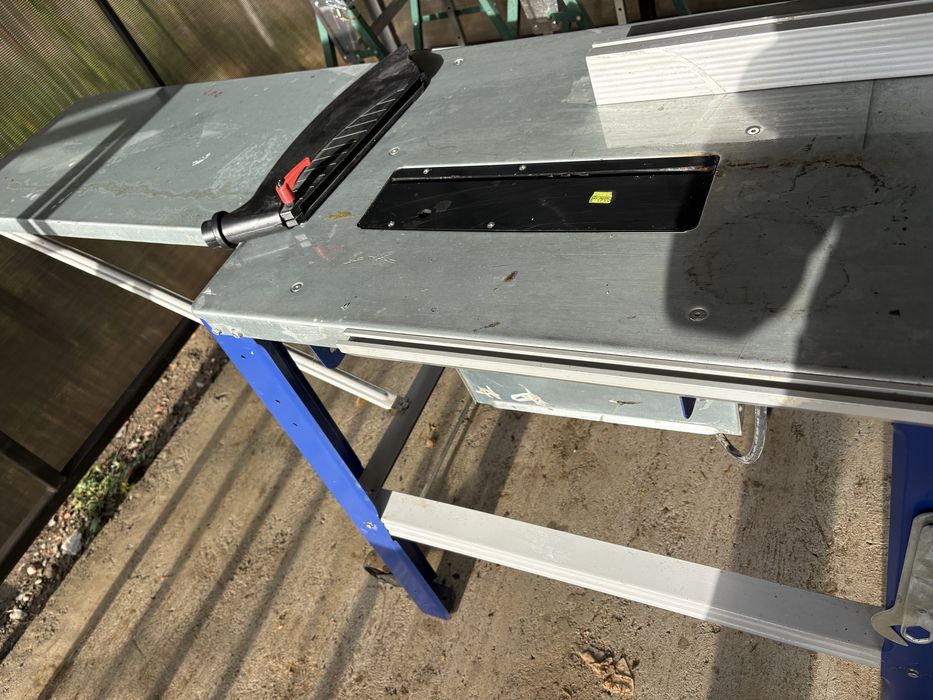 Circular stationar trifazic 400V Metabo TKHS 315 C/2,80 DNB perfect functional