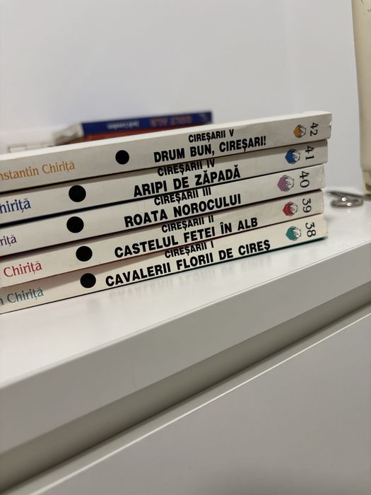 “Cireșarii” - pachet 5 volume