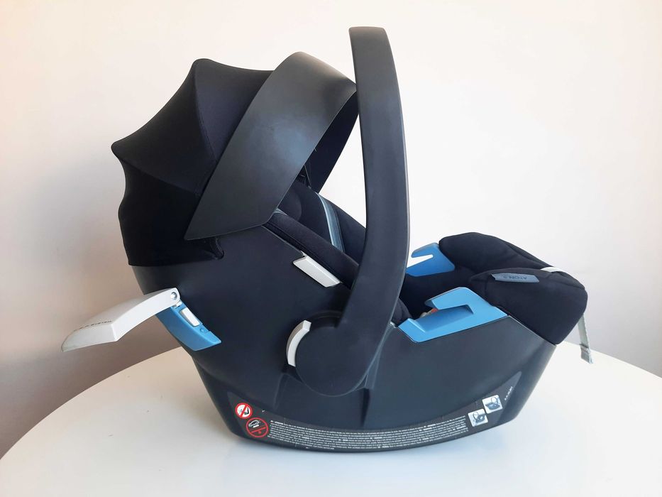 Стол за кола CYBEX Aton 5 (0-13 кг.) + АДАПТЕРИ