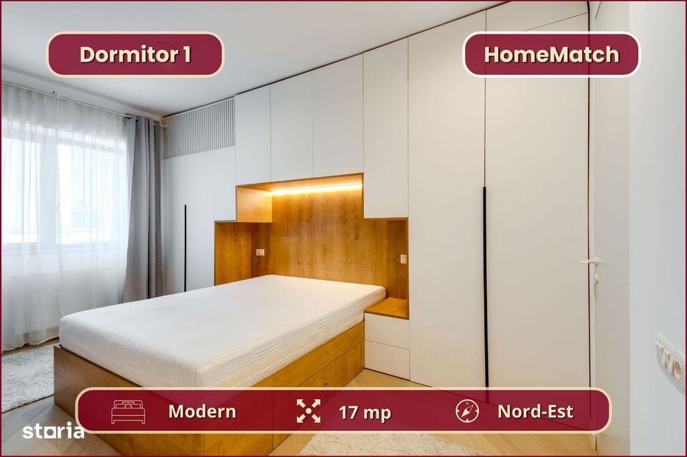 Cortina North || 3 camere || Birou || Investiție || Comision 0%