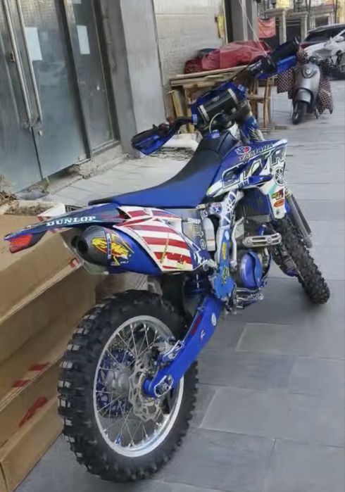 Yamaha WR450F индуро кросс идеальное состояние