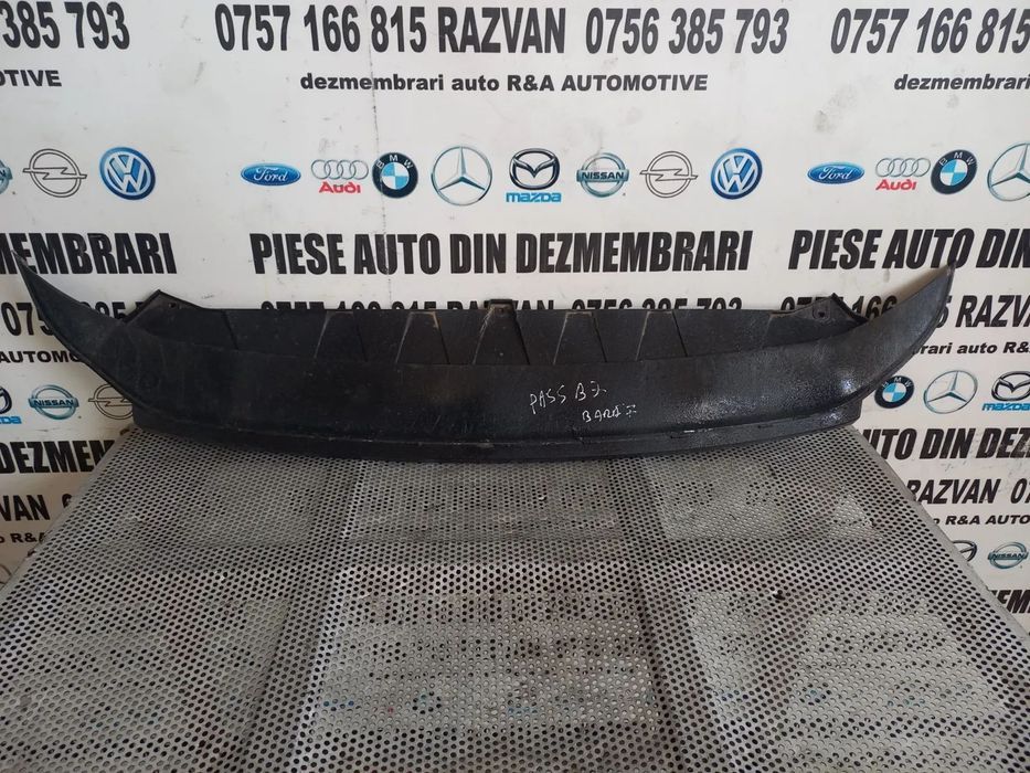 Scut Protectie Bara Fara Radiatoare Vw Passat B7 An 2011-2012-2013 2014-2015 - Dezmembrari Arad
