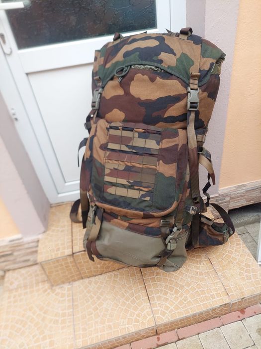 Rucsac/ container/ raniță/ militar, armată  ,camuflaj  LEGIUNEA FRANCEZĂ