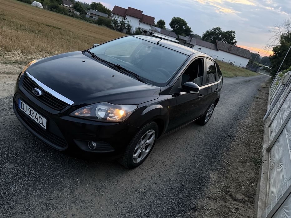 Vand ford focus 2 cu gpl acte la zi