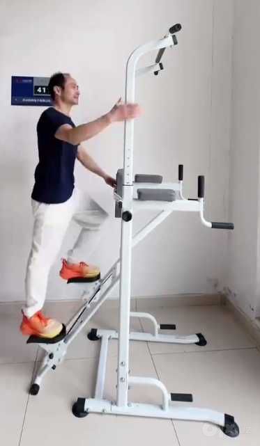 Тренажёр для фитнеса и спорта. Fitnes va sport trenajor.