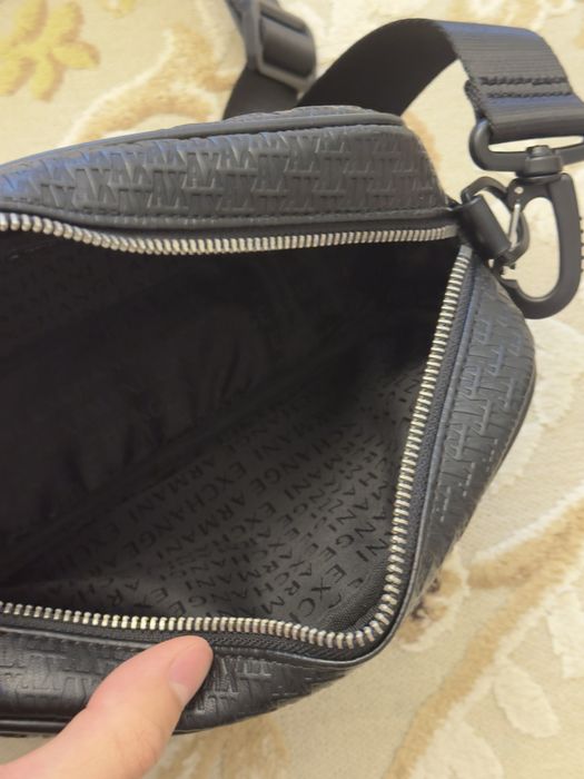 Армани A/X Clutch Bag барсетка сумка