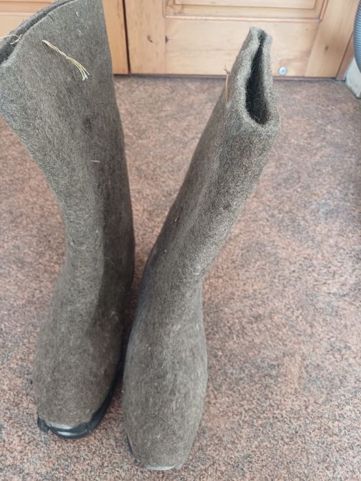 Валенки(пима)  фуфайка