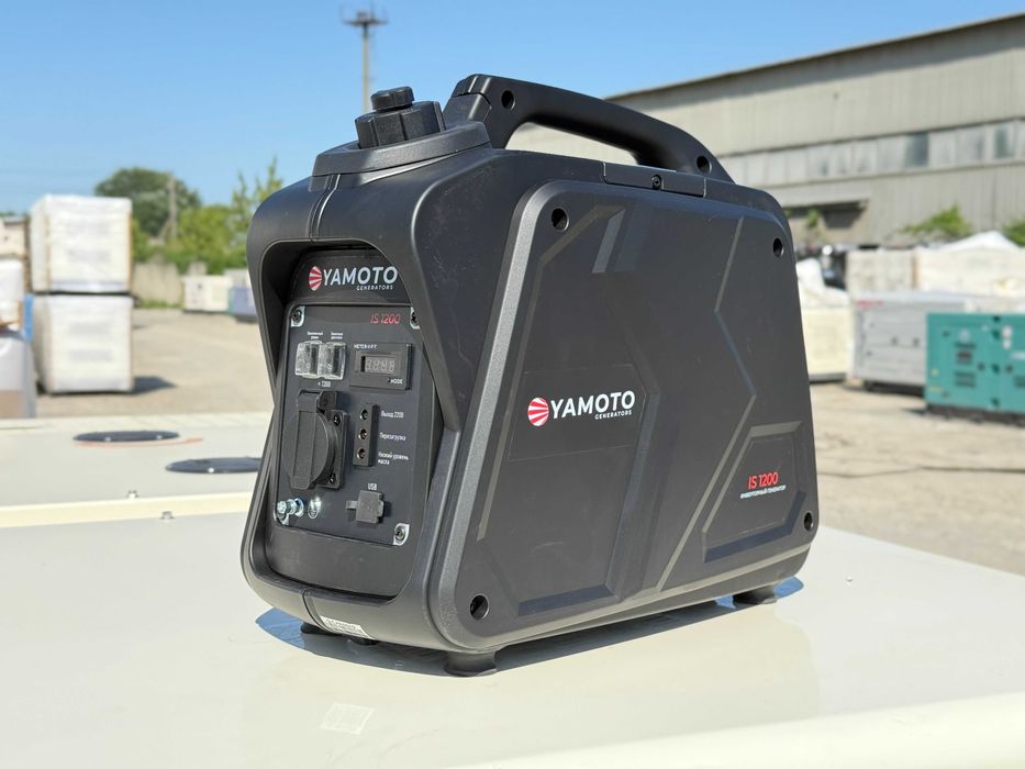 Бензиновый генератор YAMOTO IS 1200